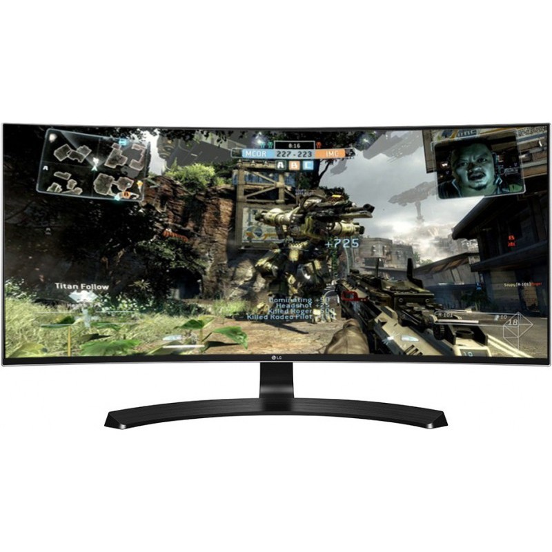 LG 34UC88-B 34 inch Ultra Wide Curved Monitor